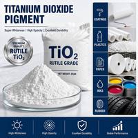 Poudre de pigment hautement concentrée Elite pour résine synthétique, destinée au papier et à la poudre de dioxyde de titane industrielle