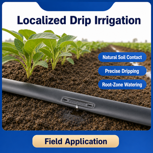 Tubo per Irrigazione a Goccia Resistente da 16mm, Sistema di Controllo del Flusso di Precisione, Tubo PE per Irrigazione Agricola, Tubo Acqua 1-4L/H, Fornitore - Product Image 5