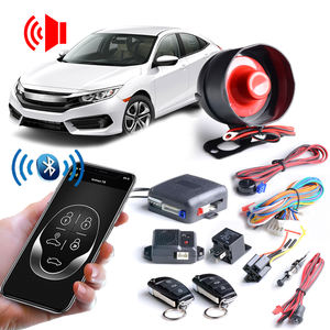 BT Phone APP Système d'alarme de voiture Sécurité Dernier système d'alarme de sécurité de voiture et traqueur pour voiture - Product Image 3