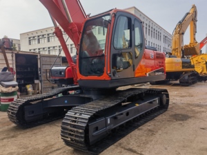 Excavatrice d'occasion DX225LC-9C à châssis renforcé, pour l'exploitation minière, à bas prix, avec modes de travail intelligents multiples, à Shanghai, Chine - Product Image 6