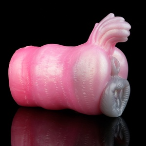 เครื่องช่วยสำเร็จความใคร่ชาย YOCY Fantasy Pussy รูปทรงอวัยวะเพศหญิงมอนสเตอร์ พร้อมหน้าอก ช่องคลอดสัตว์ ช่องคลอดซิลิโคนสำหรับผู้ชาย - Product Image 2