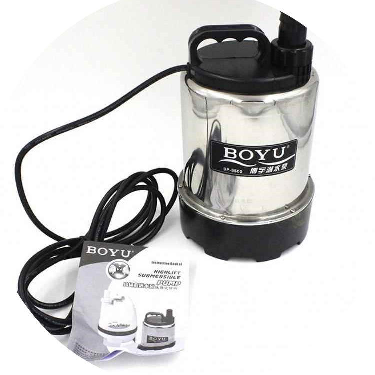 BOYU SP-8500 SP-8600水中水族館貯水池ポンプ新しいACリターンポンプ
