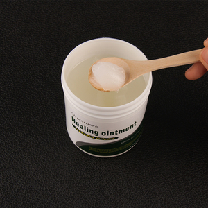 Crema <span class=keywords><strong>de</strong></span> jarrón enlatado 500g 300g Crema para después del cuidado Bálsamo Lubricar la piel Humedezca Prevenir la sequedad Suministros para tatuajes - Product Image 2