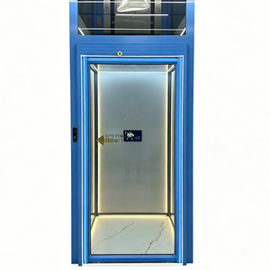 Goedkoopste residentiële lift voor villa's, hydraulische goederenlift voor magazijnen met CE-certificaat van Chinese fabrikant - Product Image 4