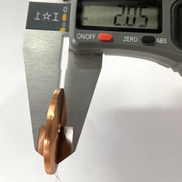 Bobine d'induction électrique de bobine de cuivre d'inductance élevée pour l'instrument médical