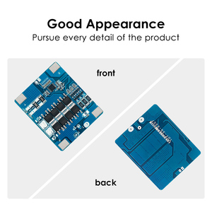 18650リチウム電池PCMBMS <span class=keywords><strong>Lifepo4</strong></span> <span class=keywords><strong>3S</strong></span> 20A 10Aバッテリー保護ボード用 - Product Image 2
