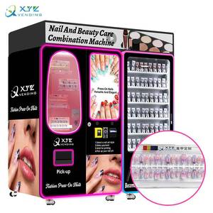 เครื่องจำหน่ายสินค้าอัตโนมัติแบบหน้าจอสัมผัส ปลอดภัย พร้อมเครื่องพิมพ์ลายเล็บอัจฉริยะ รองรับการ์ด - Product Image 3