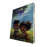 Services d'impression de livres pour enfants en Chine, impression à la demande personnalisée, couvertures de Bible personnalisées à l'étranger, études bibliques pour enfants