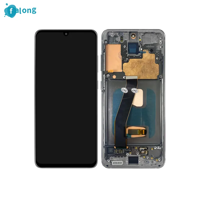 100% Tested AMOLED LCD Replacement for Samsung Galaxy S20 G980F G980F/DS Display Touch Screen S20 Plus S20+ G985F