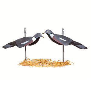 Señuelos de paloma personalizados de EVA flocados, semirrealistas, ecológicos e impermeables para caza y actividades al aire libre - Product Image 1