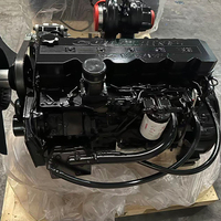 Motor de Construcción DCEC QSB5.9-2A para Equipo Pesado, Motor de Excavadora Turboalimentado, Unidad de Potencia Industrial