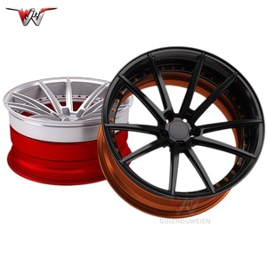 Llantas de Aleación de Aluminio Forjado para Automóvil, 17 18 19 20 21 22 24 Pulgadas, 5 Orificios, 112 114.3 130 120, Diseño Cóncavo, para Autos de Pasajeros - Product Image 1