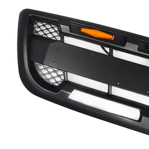 RP Style <b>For</b> 1998-2000 2001-2003 Car Front <b>Grille</b> With Lights Replacement Installation <b>Mesh</b> Cover Accessories - Product Image 6