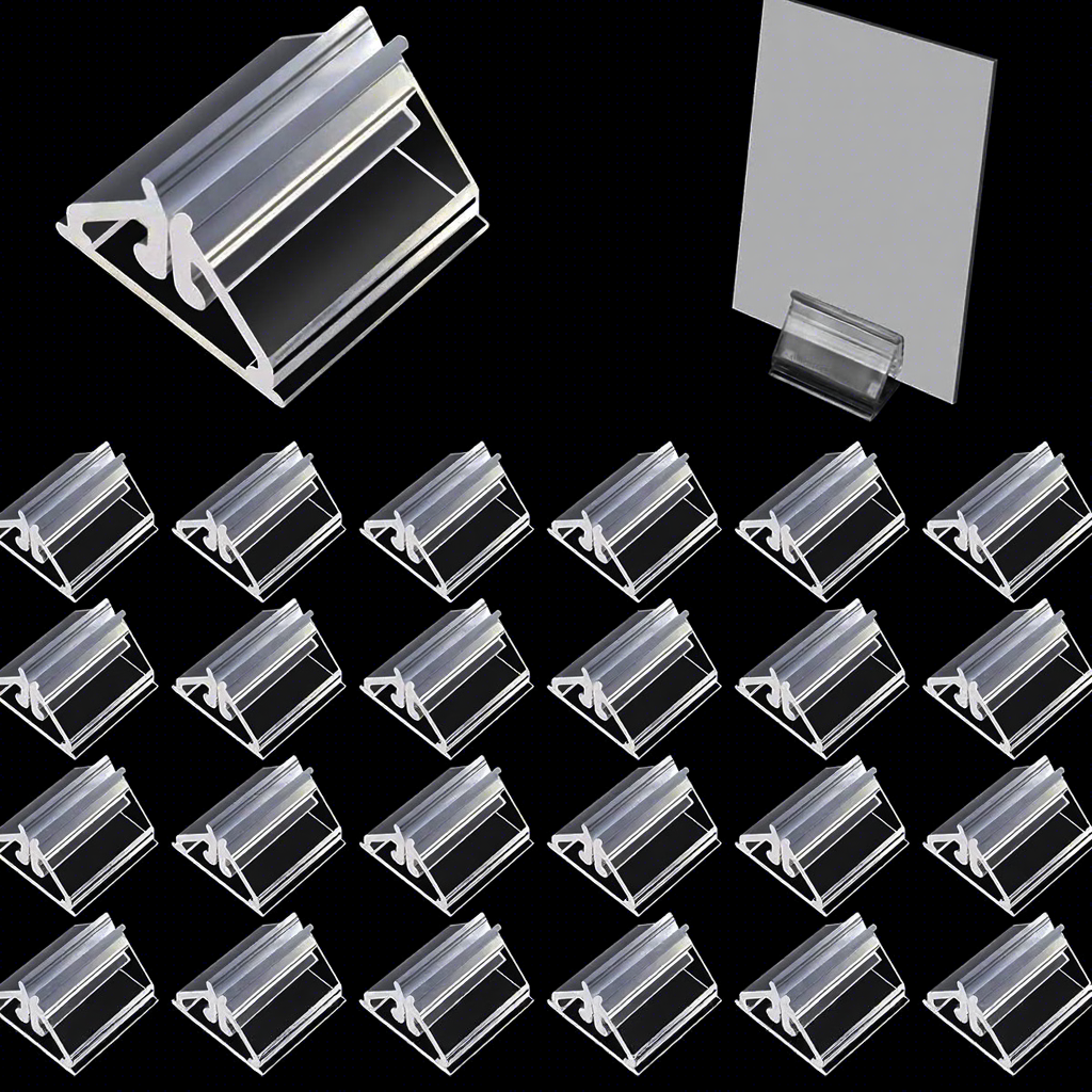 Porte-carte triangulaire transparent 22*20*13mm