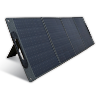 Panneau solaire pliable FSENERGY 200W pour le camping et les activités de plein air, efficacité de 21,8%