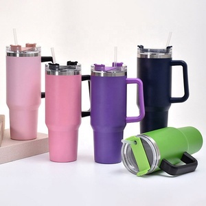 แก้วทัมเบลอร์40ออนซ์40ออนซ์พร้อมหูจับแก้วมัคโลโก้บริษัทออกแบบได้ตามต้องการ - Product Image 4