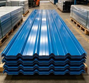 Tôles de Toiture en <span class=keywords><strong>Acier</strong></span> Galvanisé Ondulé DX51D Z40 Z80 de 1mm et 3mm, Galvanisées à Chaud, Isolées – Prix - Product Image 1