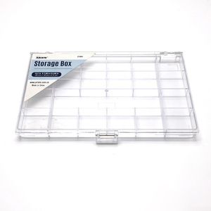 21991 <span class=keywords><strong>Walmart</strong></span> Hot Bán 21 Ngăn Acrylic Bead Organizer Cho Hàng Thủ Công Nhỏ Và Rhinestone Công Cụ - Product Image 6