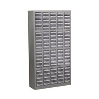 Tiroir en plastique d'entrepôt 100 tiroirs Armoire de rangement en métal pour vis