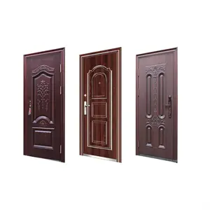 Hete Verkoop Toegangsdeuren Stabiele Kwaliteit Voor Stalen Deur Vlakke Toegangsdeur