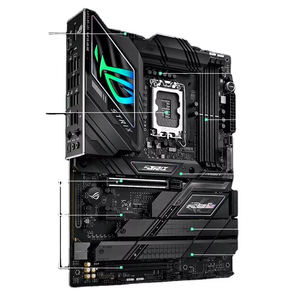 เมนบอร์ดเดสก์ท็อป STRIX Z790-F Gaming WIFI II รองรับ DDR5 CPU 14900K/14700K/13900K (Z790/LGA 1700) รุ่นใหม่ STRIX Z790-F Gaming - Product Image 2