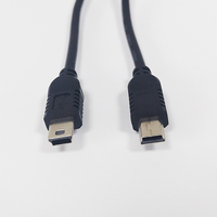 Chargeur de données USB pour ordinateur OEM noir blanc 5V Mini B 5 broches Caméra Mini câbles USB Mini USB