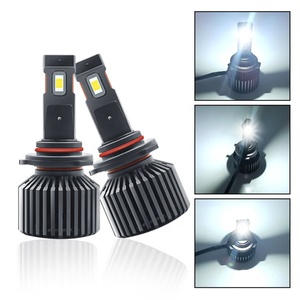 ไฟหน้ารถยนต์ XOVY ออโต้ LED กำลังสูง สว่างพิเศษ แสงโฟกัส 360 องศา รุ่น 9005 ชุดหลอดไฟ LED สำหรับรถยนต์ - Product Image 2