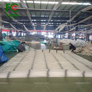 Couvertures tissées renforcées de film de serre de PE pour la protection durable des fleurs comme des oeillets en milieu agricole - Product Image 2