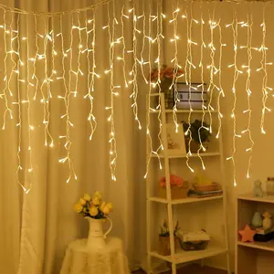 शीर्ष बिक्री पार्टी घर सजावट हिमलंब रोशनी क्रिसमस रोशनी हिमलंब एलईडी - Product Image 1