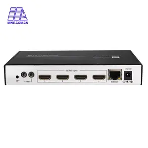 Full HD 1080P H264 RTMP RTSP 4 Channel HDMI Encoder