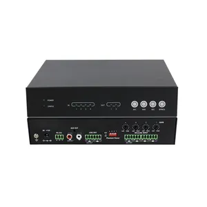 T 4 In 2 Out Professional Digital Audio Echo Effect Automatic Processor DSP Audio Processor For Stage Karaoke