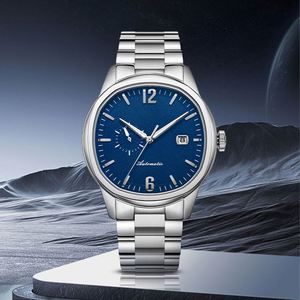 Relojes Mecánicos de Moda al por Mayor para Hombre, Relojes Automáticos de Lujo para Regalo, Resistentes al Agua con Correa de Acero Inoxidable - Product Image 5