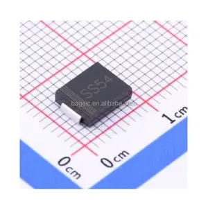 S4ไดโอด SMD 40V 1N5819W 1N5819 40V SOD123 1A/1206 Schottky ไดโอด S4