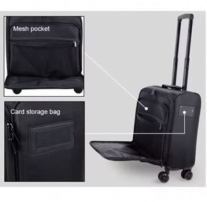 Free Sample Professional Makeup Bags Case Oxford Pull rod Make up Designer <b>Box</b> Large Capacity Nail Art Tattoo Storage <b>Suitcase</b> - Product Image 4