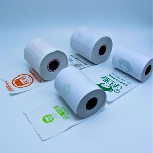 Papel Térmico para Impresora de Alta Calidad, Personalizado, Impermeable, 100% Pulpa de Madera, Tamaño Personalizado de 80 mm, Suministro Directo de Fábrica - Product Image 1