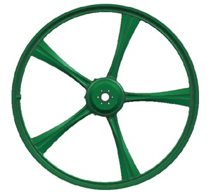 Nevigate-llanta de rueda de bicicleta eléctrica, llanta de 26 pulgadas, 5 radios integrados, alto rendimiento, aleación de magnesio, scooter Eléctrico, 250W - Product Image 1