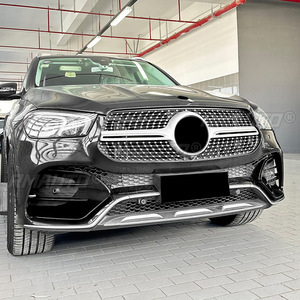ชุดแต่งช่องระบายอากาศสำหรับ Mercedes Benz GLE-Class W167 GLE450 GLE53 ปี 2019-2023 ฝาครอบช่องระบายอากาศกันชนหน้า อุปกรณ์ตกแต่งรถยนต์ - Product Image 4