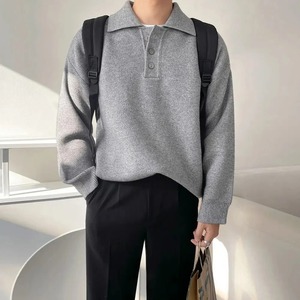 Produzione di Pullover da <span class=keywords><strong>Uomo</strong></span> in Lana a Maglia Stile Old Money Personalizzato, Realizzato a Mano, Vestibilità <span class=keywords><strong>Slim</strong></span> per Business - Product Image 1