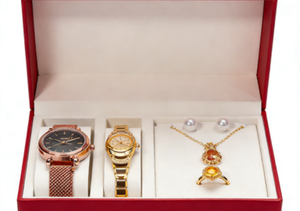 Watch <b>Box</b> Luxury Lid and Base <b>Box</b> <b>Gift</b> Boxes Custom Logo Mini Order Cardboard Magnet - Product Image 3