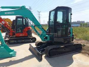 รถขุด Kobelco SK55SR รุ่นปี 2023 มือสอง ขายดี น้ำหนักใช้งาน 5.5 ตัน ประสิทธิภาพดี ราคาถูก ระบบไฮดรอลิกจากจีน - Product Image 3