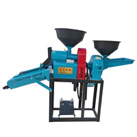 Équipement de rizerie Prix de la machine Fraiseuse de riz à moteur électrique à vendre Machine de concassage