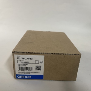 Módulo de Salida Analógica OMROM CJ1W-DA08C - Ecológico, Duradero, Resistente al Agua, Hecho en Japón - Product Image 1