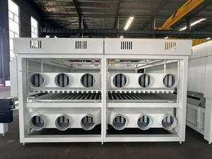 เตาหลอมกระจกรุ่นล่าสุดปี 2026 ขนาด 2440*6000 มม. พร้อม PLC เครื่องอบกระจกคุณภาพสูง ชิ้นส่วนมอเตอร์หลัก - Product Image 3