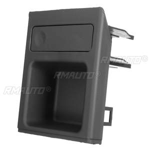 Pour BMW E46 Série 3 1999 2000 2001 2002 2003 2004 2005 2006 51168217957 Boîte de rangement pour console centrale de voiture, boîte à monnaie 51168217953 - Product Image 4
