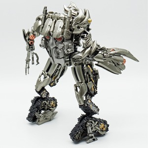 Jialehuang 8807, Juguete Transformable, Tanque con Iluminación de Alta Calidad, Edición <span class=keywords><strong>Película</strong></span> Wei, SS13, Robot de Plástico Grande Original - Product Image 2