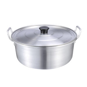 2025 Venta caliente estilo americano Hot Pot <span class=keywords><strong>aluminio</strong></span> quirúrgico primer caballo juego <span class=keywords><strong>de</strong></span> <span class=keywords><strong>ollas</strong></span> juego <span class=keywords><strong>de</strong></span> utensilios <span class=keywords><strong>de</strong></span> cocina - Product Image 3