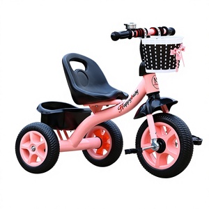 Triciclo para Niños de 2 a 6 Años, de Metal, Tipo Carrito, Envío a Través de Proveedor - Product Image 2