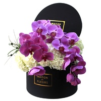 Offre Spéciale rond fleur boîte en carton d'emballage pour fleurs