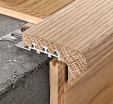 Profil de marche d'escalier (accessoire de sol) - Product Image 5