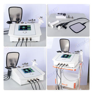 Máquina de Terapia Térmica y Fisioterapia con Electrodos Reemplazables, Diseño Compacto, Tecnología Tecar para <span class=keywords><strong>Centros</strong></span> de Medicina Deportiva - Product Image 2